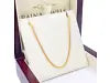 22ct Yellow Gold Foxtail Dragon Chain Necklace 16''inches 1.5mm Width 